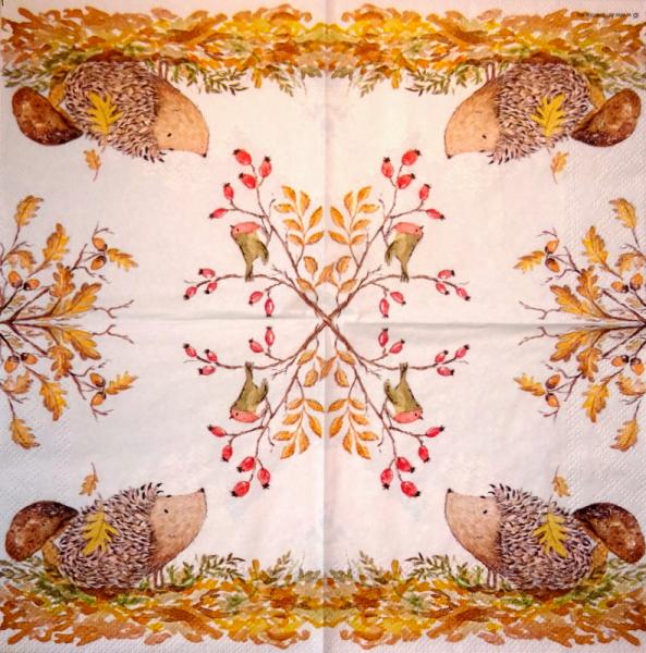 045 Animals Autumn - 3-ply - Atelier